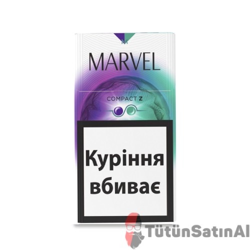 Marvel Compact Z İthal Sigara 1 Marvel Compact Z