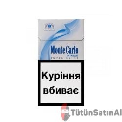 Monte Carlo İntrigue Super Slim Sigara