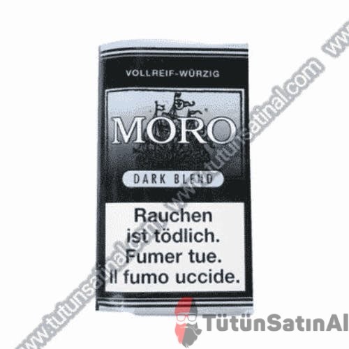 Moro Dark Blend 40gr İthal Tütün 1 Moro Dark Blend 40gr İthal Tütün