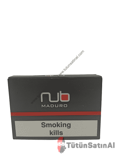 Nub Maduro İthal Puro 1 Nub Maduro İthal Puro