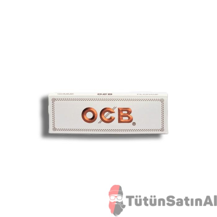OCB Beyaz Tekli 1 OCB Beyaz Tekli
