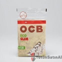 Ocb Organic Slim 6 mm Poşet Filtre Tane