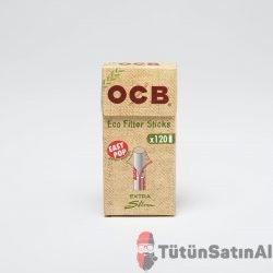 OCB Organik Extra Slim Stick Sigara Sarma Filtresi
