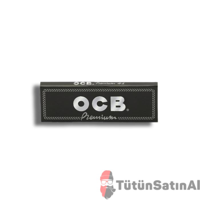 OCB Siyah Tekli Tane 1 OCB Siyah Tekli Tane