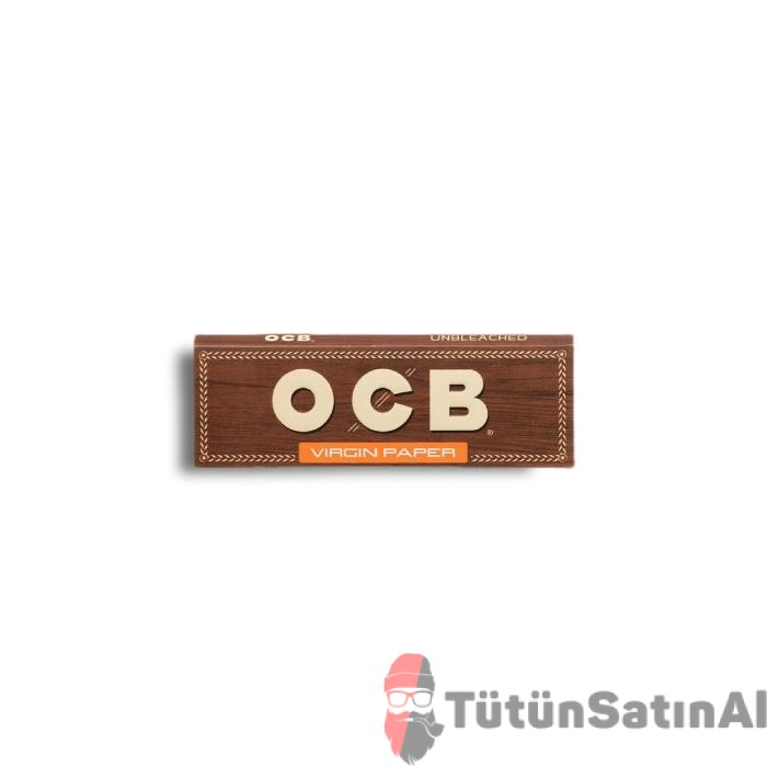Ocb Virgin Tekli Tütün Sarma Kağıdı (Kahverengi) 1 Ocb Virgin Tekli
