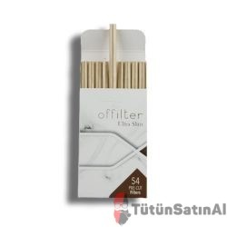 Offilter 5,7 mm Organik Filtre 54'lü
