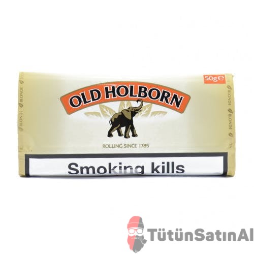 Old Holborn Beyaz (Blonde) İthal Paket Tütün – 50gr 1 Old Holborn Beyaz