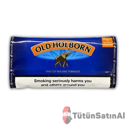 Old Holborn Mavi (Blue) İthal Paket Tütün – 50gr 1 Old Holborn Mavi