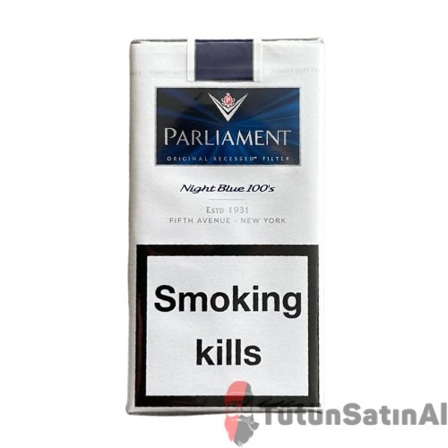 Parliament Night Blue Long - Uzun (Freeshop) Paket 1 Parliament Night Blue Long - Uzun (Freeshop) Paket