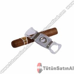 Puro Makası Puro Kesme Makası Plastik (Beyaz Saydam)