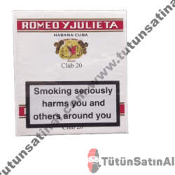 Romeo Y Julieta Club 20's