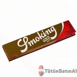 Smoking Gold Zıvanalı Sigara Sarma Kağıdı