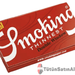 Smoking Thinnest Double Window Tütün Sarma Kağıdı