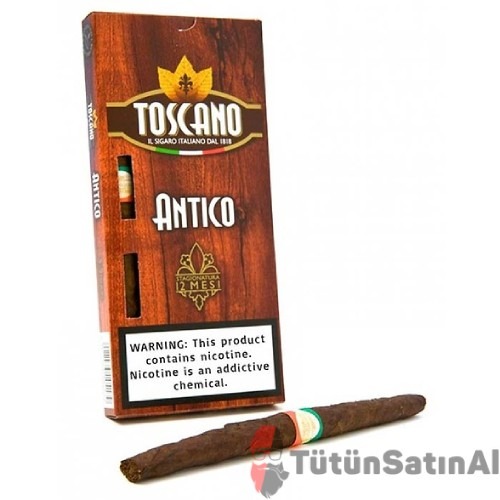 Toscano ANTICO 5's - Puro Satın Al 1 Toscano ANTICO 5's - Puro Satın Al