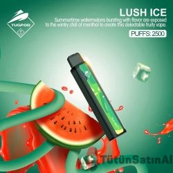 Tugboat XXL 2500 Lush Ice Tek Kullanımlık Elektronik Sigara
