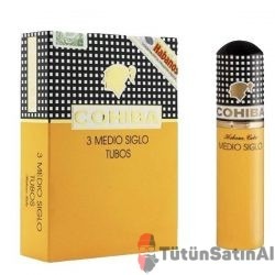 Cohiba Medio Siglo Tubos 3s