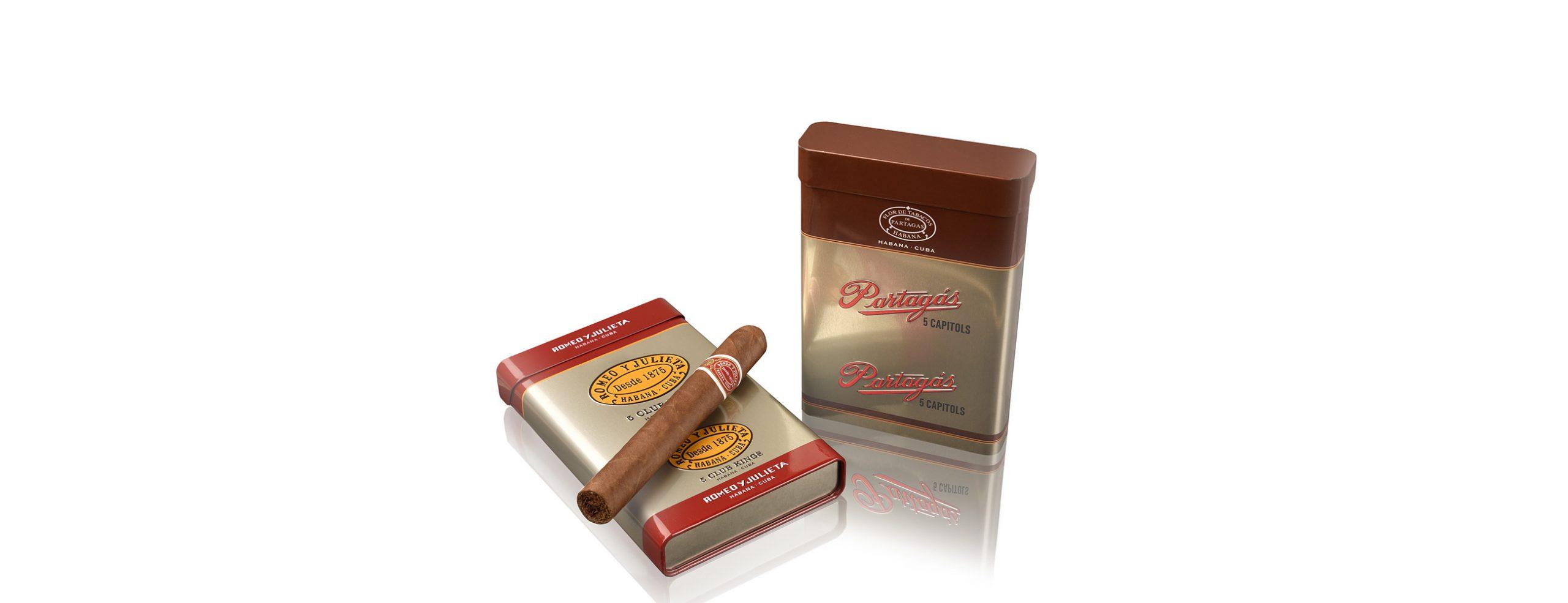 Partagas Capitols Box of 5 1 Partagas Capitols Box of 5