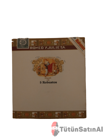 Romeo Julieta 5 Robustos (REPLİKA ÜRÜN) 1 Romeo Julieta 5 Robustos (REPLİKA ÜRÜN)