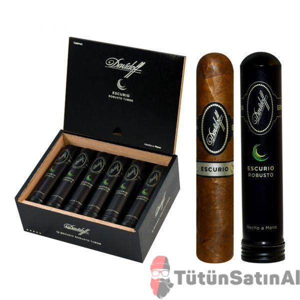 Davidoff Escurio Robusto Tubos 12's Puro 1 Davidoff