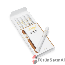 Davidoff Signature Serisi No. 2 TUBOS