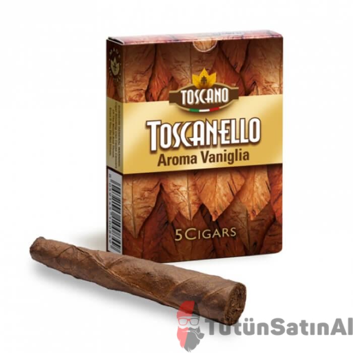 Toscanello Giallo Vaniglia Puro – Vanilya Aromalı Puro Satın Al 1 Toscanello Giallo Vaniglia Puro – Vanilya Aromalı Puro Satın Al