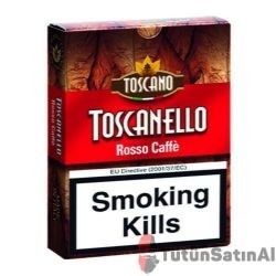 Toscanello Rosso Caffé Puro Satın Al – Rom Kahve Aromalı