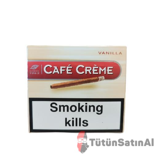 Cafe Creme Vanilla 10’lu Sigarillo 1 Cafe Creme Vanilla
