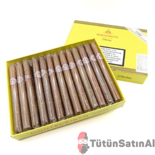 Montecristo Puritos 25's İthal Puro Satın al 1 Montecristo Puritos 25's İthal Puro Satın al