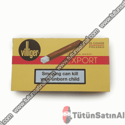 Villiger Export Pressed Puro 25'li
