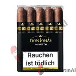 Don Tomas Robusto Puro - 10'lu Black