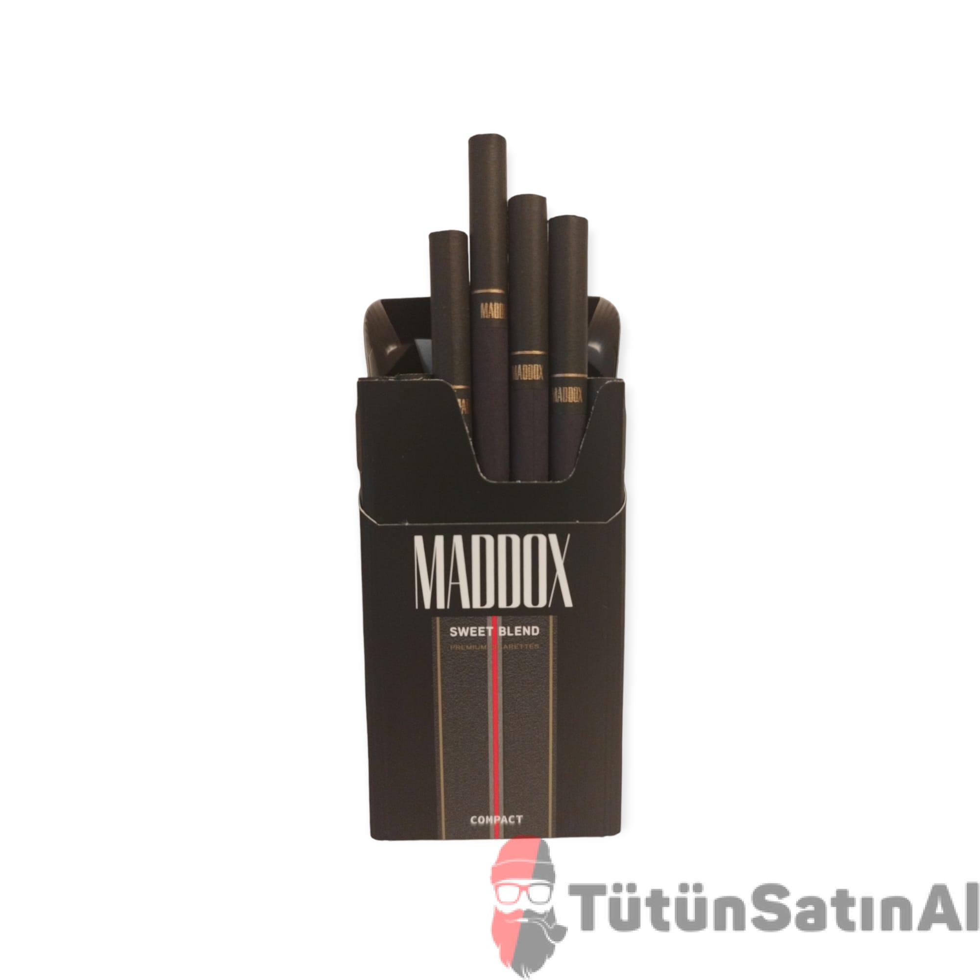 Maddox Black Sweet Blend Sigara 1 Maddox Black Sweet Blend Sigara