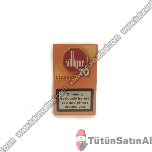 Villiger Classic 10'lu Sigarillo 1 Villiger Classic 10'lu Sigarillo