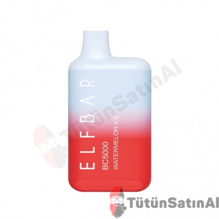 Elf Bar BC5000 Watermelon Ice 1 Elf Bar BC5000 Watermelon Ice