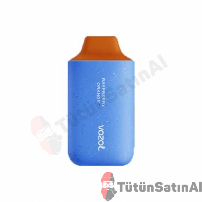 Vozol Star 6000 Raspberry Orange 1 Vozol Star 6000 Raspberry Orange