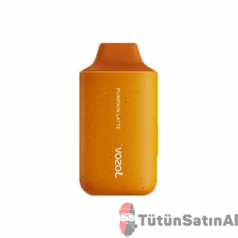 Vozol Star 6000 Pumpkin Latte 1 Vozol Star 6000 Pumpkin Latte