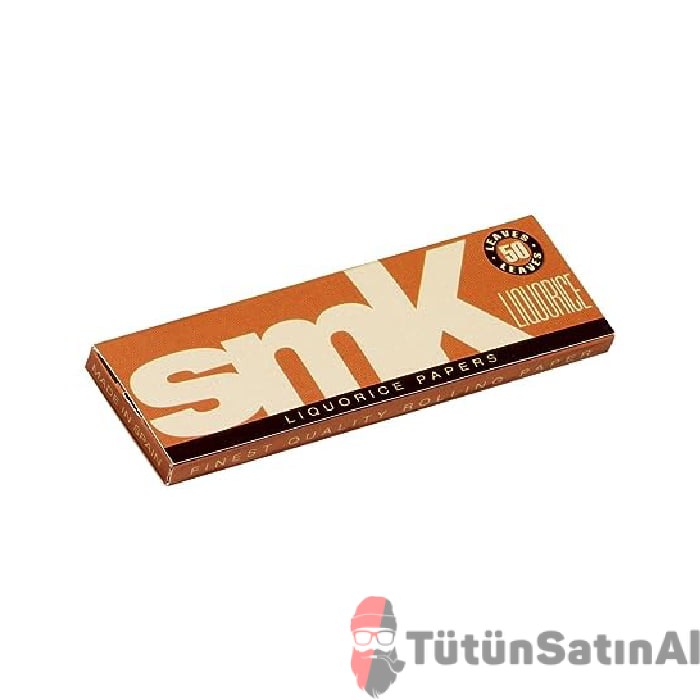 SMK Liquorice (Likör Aromalı) Tütün Sarma Kağıdı 1 SMK Liquorice (Likör Aromalı) Tütün Sarma Kağıdı