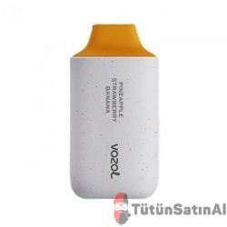 Vozol Star 6000 PİNEAPPLE STRAWBERRY BANANA (Çilek-Muz)