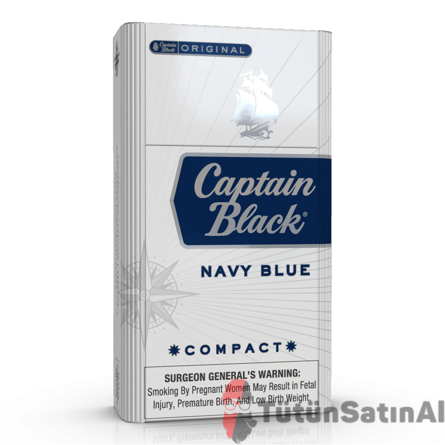 Captain Black Navy Blue İthal Paket Sigara satın al 1 Captain Black Navy Blue