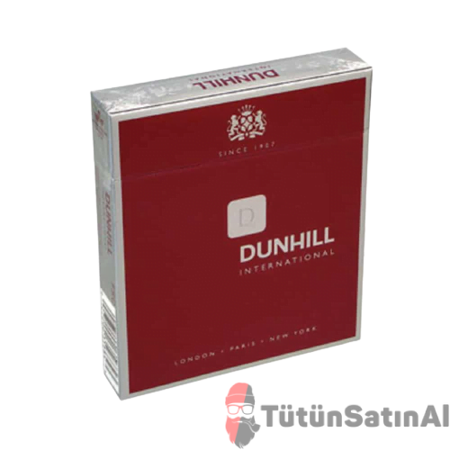 Dunhill International Red Sigara 1 Dunhill International Red Sigara