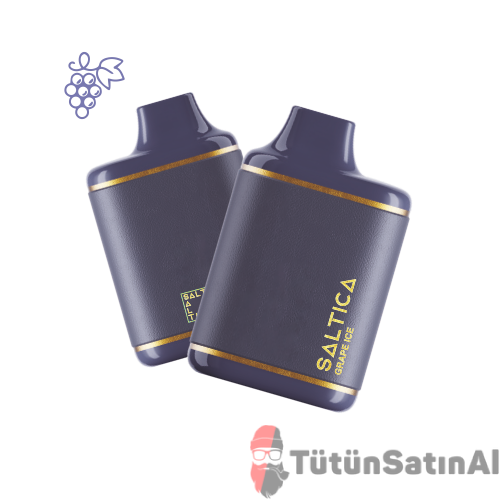 Saltica 7000 Aloe Grape Puff - Leather Series 1 Saltica 7000 Aloe Grape