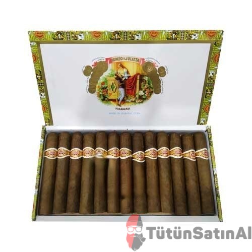 Romeo y Julieta 25 Robustos - 25's Ahşap Kutu 1 Romeo y Julieta 25 Robustos - 25's Ahşap Kutu