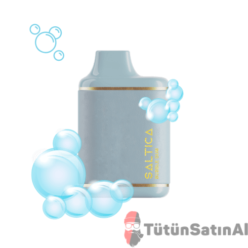 Saltica 7000 Bubble Gum Puff - Leather Series 1 Saltica 7000 Bubble Gum Puff