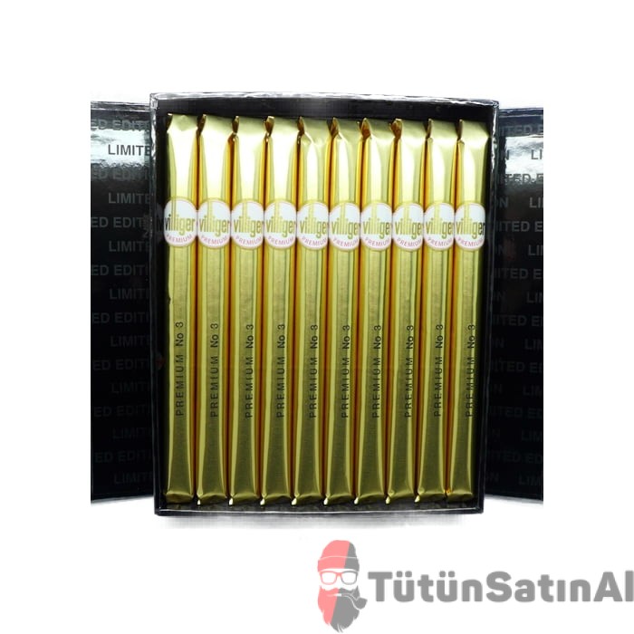 Villiger Premium Sumatra No.3 Limited Edition - 20's 2 Villiger Premium Sumatra No.3 Limited Edition - 20's - Görsel 2