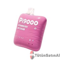 Elf Bar PI9000 Strawberry Ice Cream