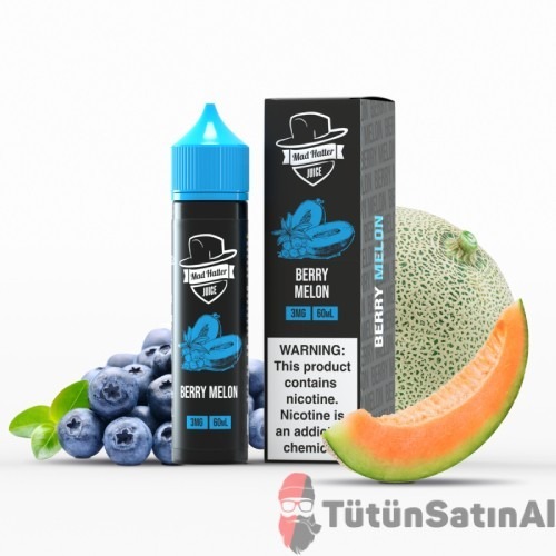 Mad Hatter Berry Melon (60 ml) Likit 1 Mad Hatter Berry Melon (60 ml) Likit