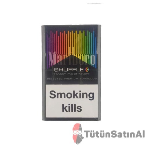 Marlboro Shuffle Random Mix Mentollü İthal Sigara 1 Marlboro Shuffle Random Mix Mentollü İthal Sigara
