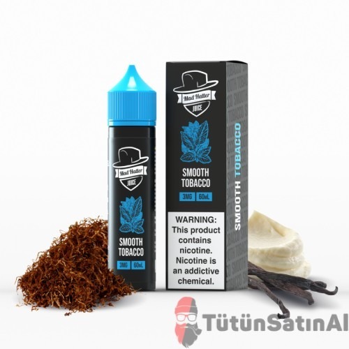 Mad Hatter Smooth Tobacco (60 ml) Likit 1 Mad Hatter Smooth Tobacco (60 ml) Likit