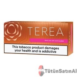 TEREA Amber IQOS Iluma