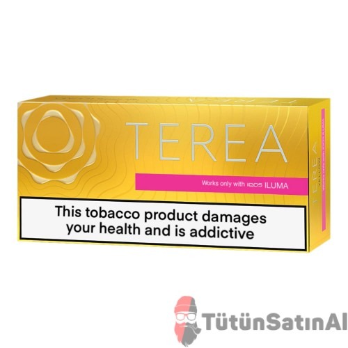 TEREA Yellow IQOS Iluma 1 TEREA Yellow