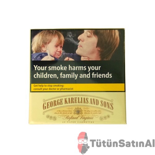 George Karelias And Sons Refined Virginia 1 George Karelias And Sons Refined Virginia